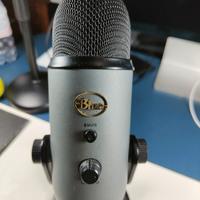Microfono Blue Yeti USB