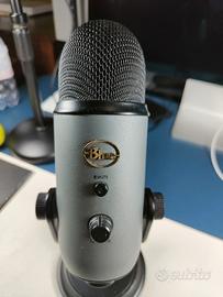 Microfono Blue Yeti USB