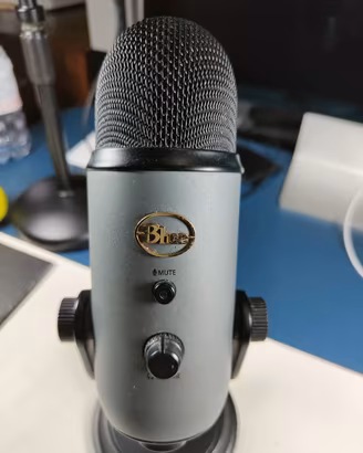 Microfono Blue Yeti USB