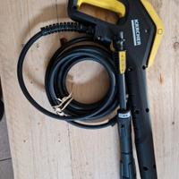 lancia completa e tubo idropulitrice karcher 