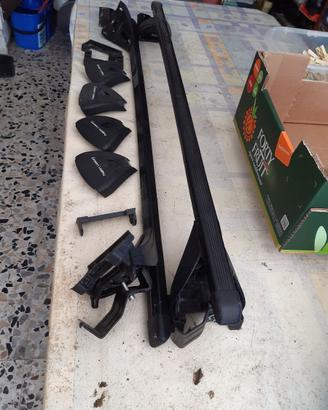 porta pacchi macchina