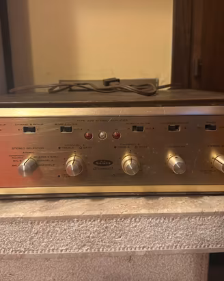 Amplificatore a valvole Scott Type 299