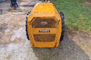 Motocoltivatore PASBO Diesel Lombardini 18cv