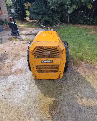 Motocoltivatore PASBO Diesel Lombardini 18cv
