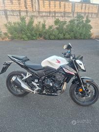 Honda hornet cb 500 -2025