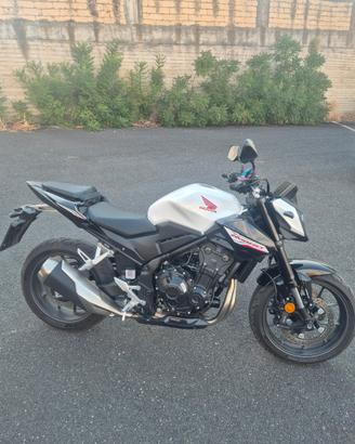 Honda hornet cb 500 -2025