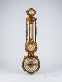 Elegante Stazione Barometrica d'Epoca