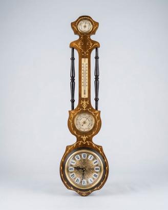 Elegante Stazione Barometrica d'Epoca