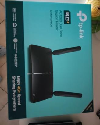 TP-LINK Archer MR 600 router 4G+ LTE Cat 6 AC 1200