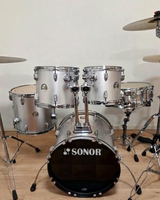 Batteria completa SONOR Force  + piatti