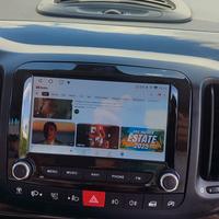 Fiat 500L android carplay wireless navigatore 4+64