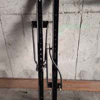 portabici per portapacchi auto 