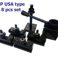 Torretta cambio rapido per tornio tipo USA 5/8pz