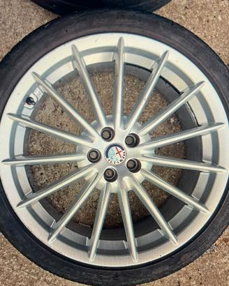 Cerchi 18 Toora Alfa Romeo GTA 147 156 GT
