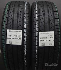 2 pneumatici mirage 205/55 r17 95v cu16919