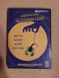 Dvd La Maledizione dello Scorpione di Giada Woody