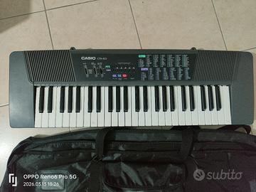 pianola Casio ctk 100  49 tasti 
