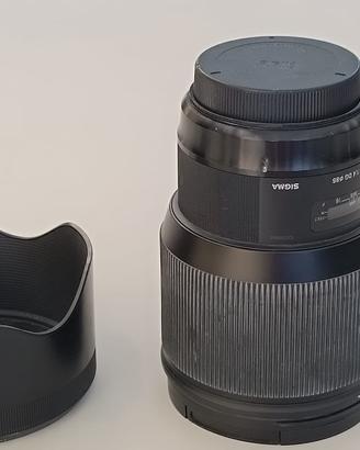 Sigma Art 85mm f/1.4 DG HSM – Canon EF