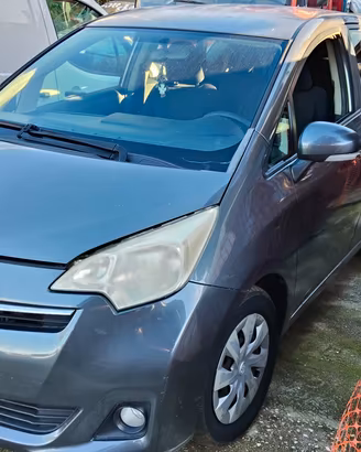 Ricambi Toyota Verso S 1.4 d4d 90 CV