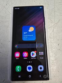 Samsung Galaxy S22 Ultra 256GB Nero SM-S908B/DS