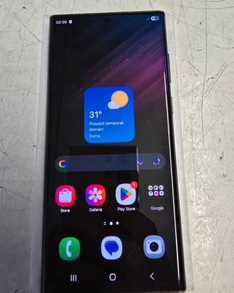 Samsung Galaxy S22 Ultra 256GB Nero SM-S908B/DS