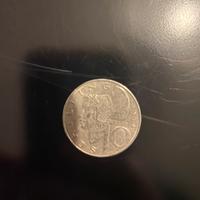 Moneta da dieci 10 scellini austriaci