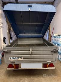 Carrello Appendice Pedretti con Coperchio rigido