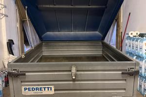 Carrello Appendice Pedretti con Coperchio rigido