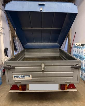 Carrello Appendice Pedretti con Coperchio rigido