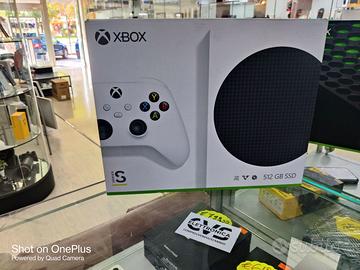 xbox series s  nuove