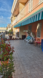 Quadrilocale, cantina e ampio terrazzo