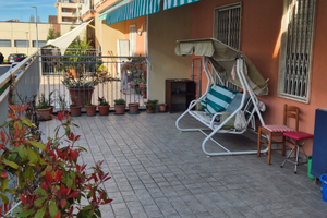 Quadrilocale, cantina e ampio terrazzo