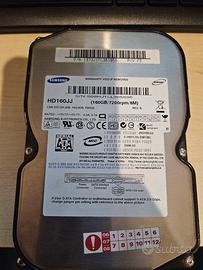 Hdd 160GB samsung sata