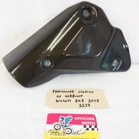 Paracalore scarico carbonio DUCATI 848 1098 1198
