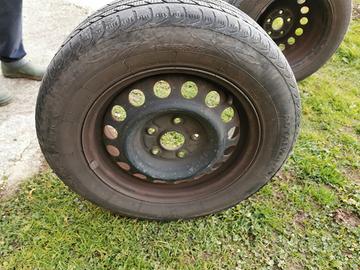 Cerchi e Gomme invernali fiat