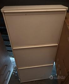 Scarpiera slim 3 ante