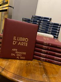 Libro d arte grolier 10 volumi