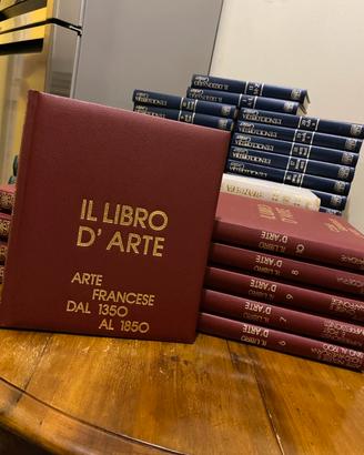 Libro d arte grolier 10 volumi