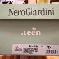 Scarpe bimbo teen Nero Giardini