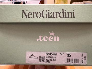 Scarpe bimbo teen Nero Giardini