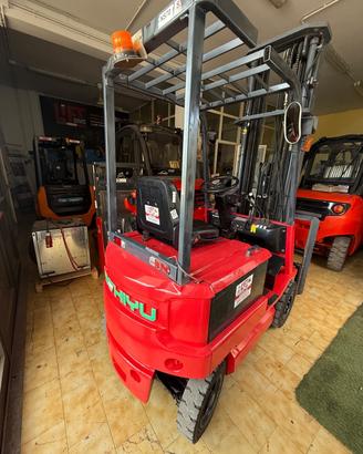 Nik carrello elevatore elettrico