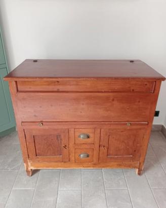 mobili legno antichi madia baule