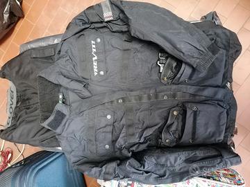 Giacca e pantalone in cordura anti pioggia