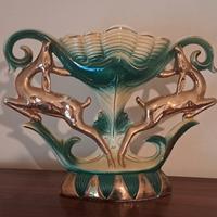 Vaso in ceramica anni '50