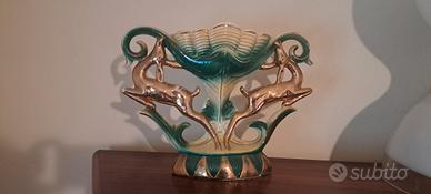 Vaso in ceramica anni '50