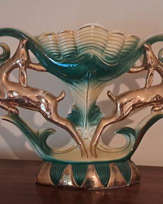 Vaso in ceramica anni '50