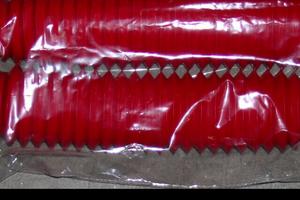 Soffietti forcelle cross / enduro rossi e blu