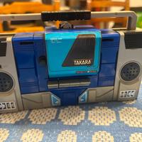 Radio Robot Trasformer 1984