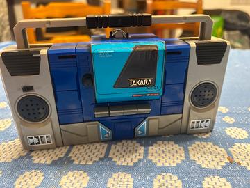 Radio Robot Trasformer 1984