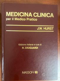 Medicina clinica per il medico pratico J.W.Hurst